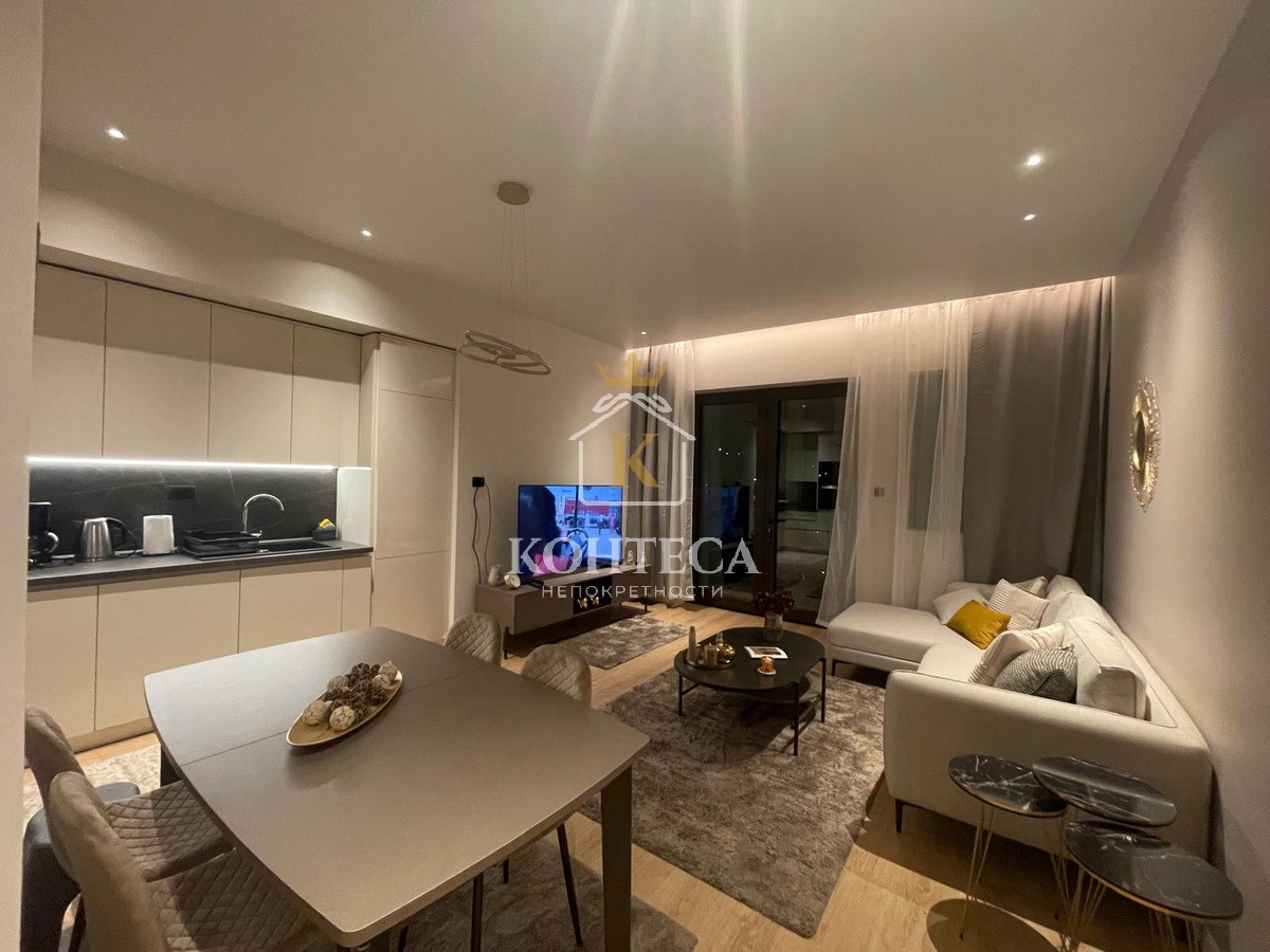 ODLIČNA CIJENA!!!Moderan dvosoban stan u kompleksu Boka Place, Tivat